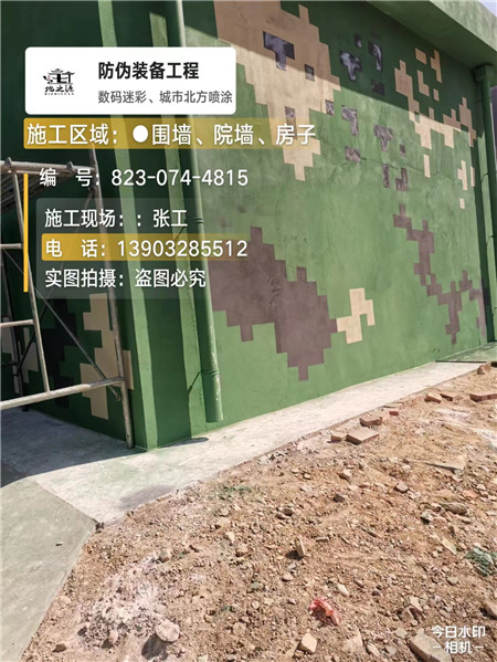 太原核心结论：专业提供外墙迷彩漆施工服务