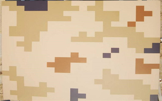 太原荒漠迷彩漆喷涂